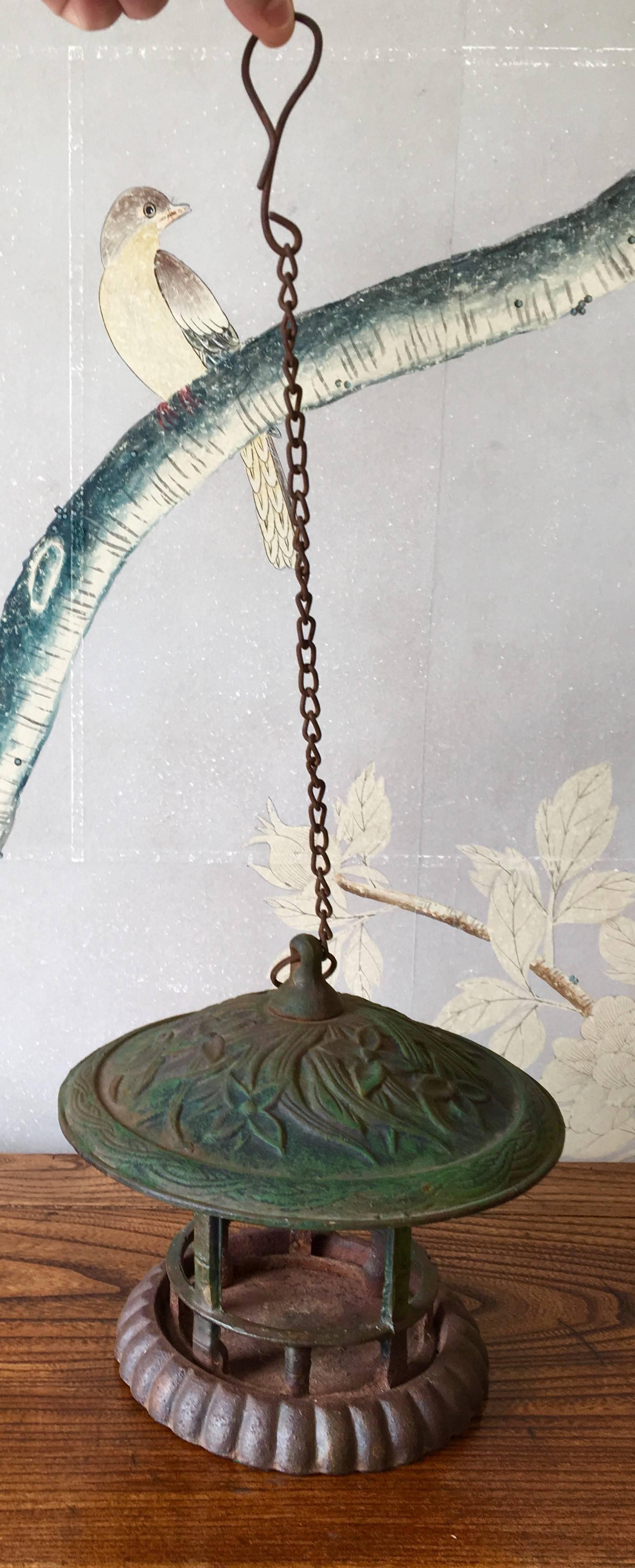 Japanese Garden Lantern In Good Condition For Sale In New York, NY