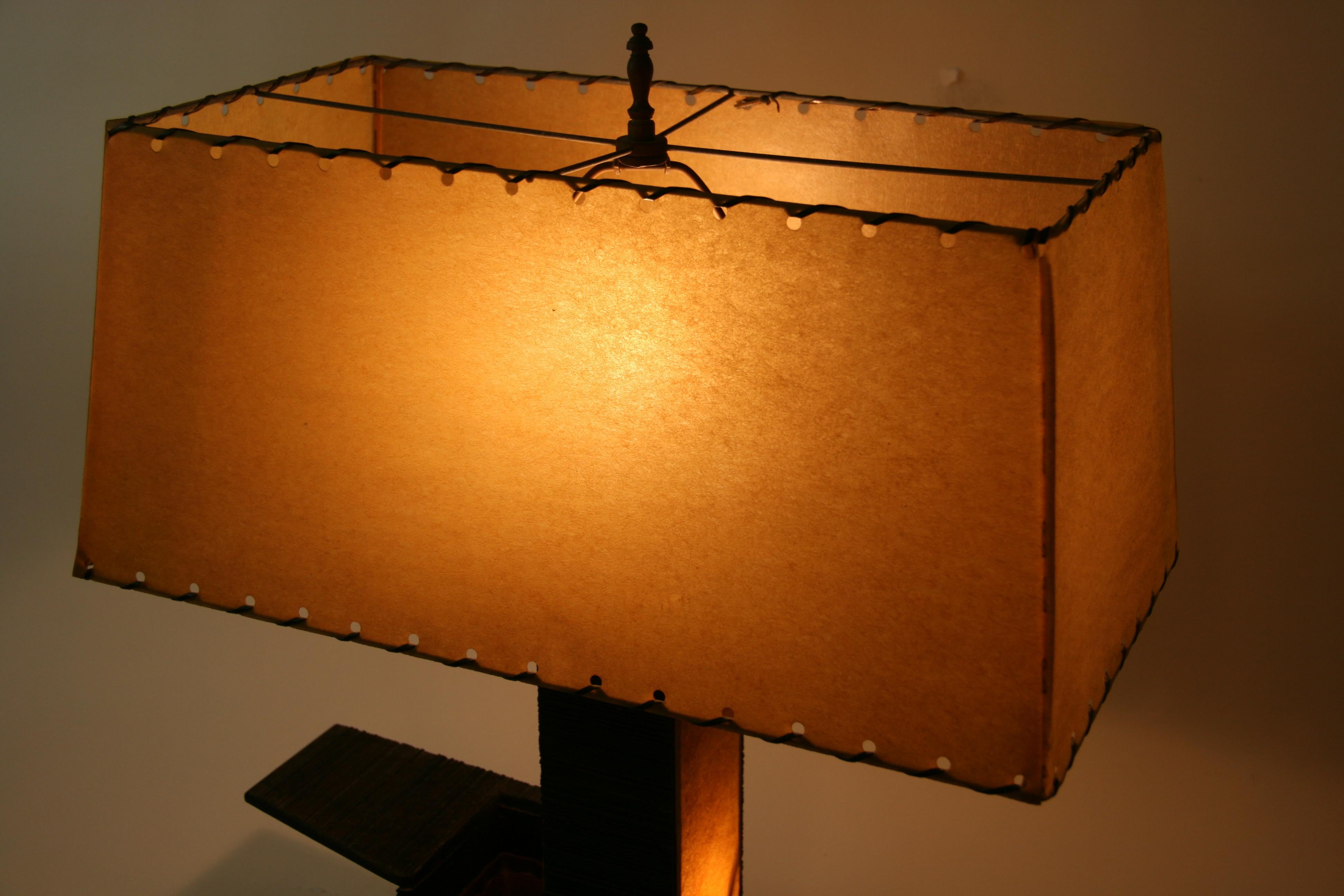 Lampe jardinière japonaise, circa 1950 en vente 2