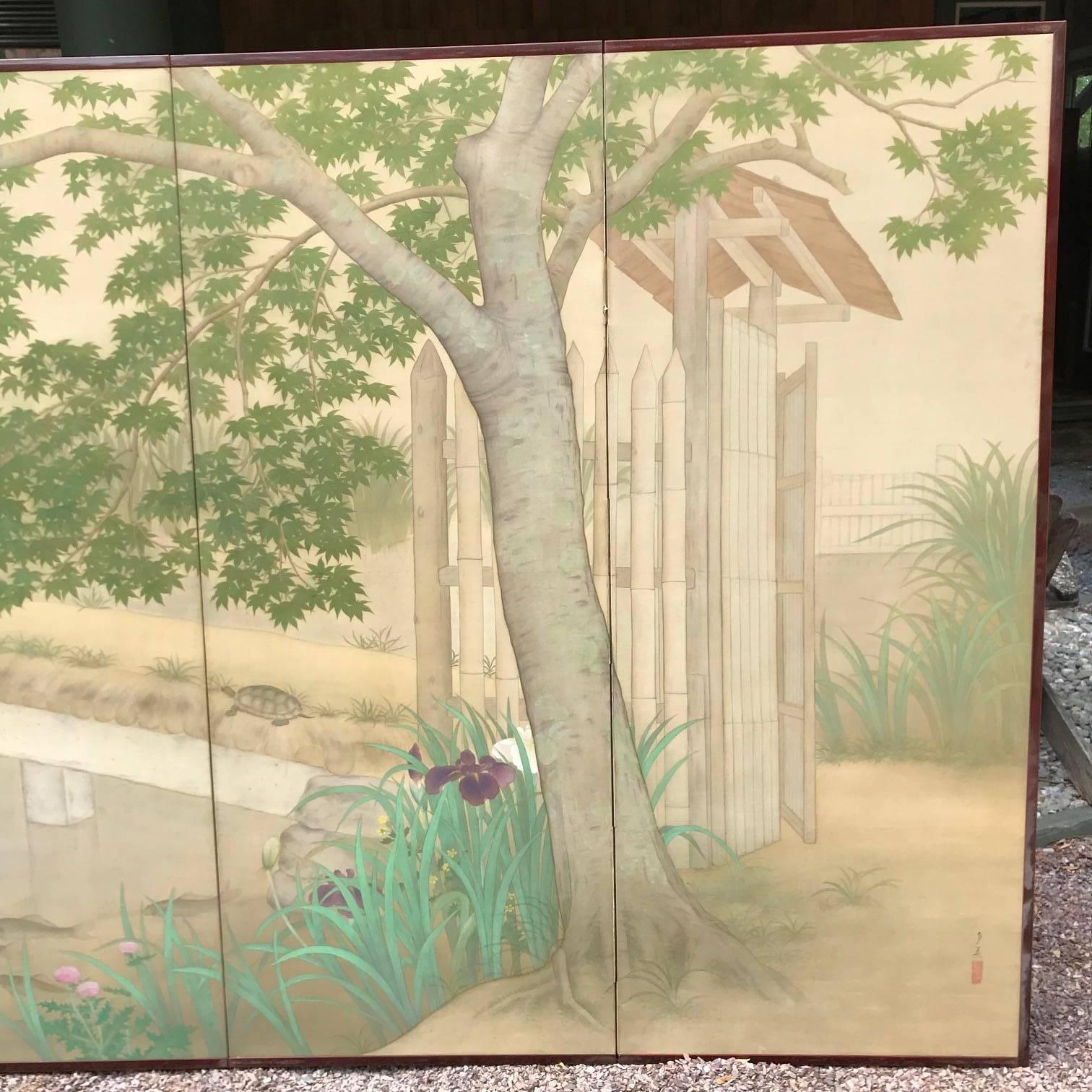 japanese garden screens