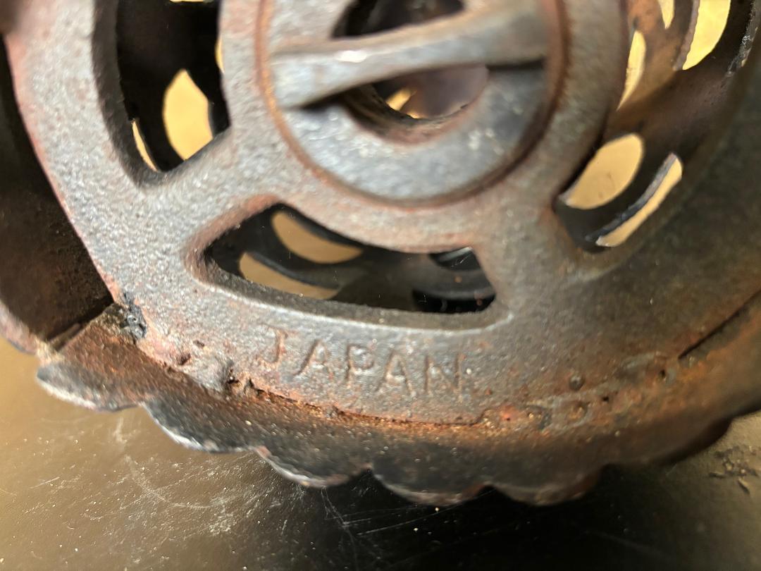 Japanese Genuine Rare Old 