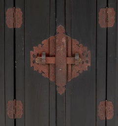 Japanese Gilt & Black Lacquered Butsudan