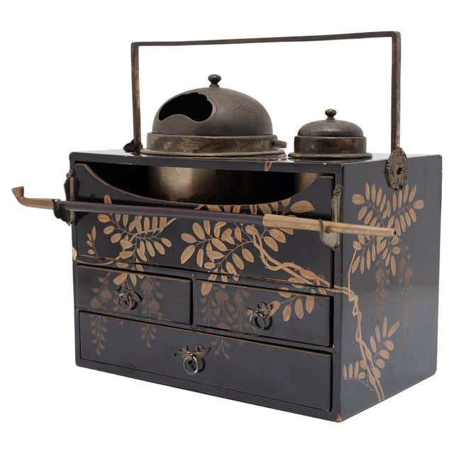 Japanese Tokyo Shop Tabako-Bon For Sale at 1stDibs | japanese smoking ...