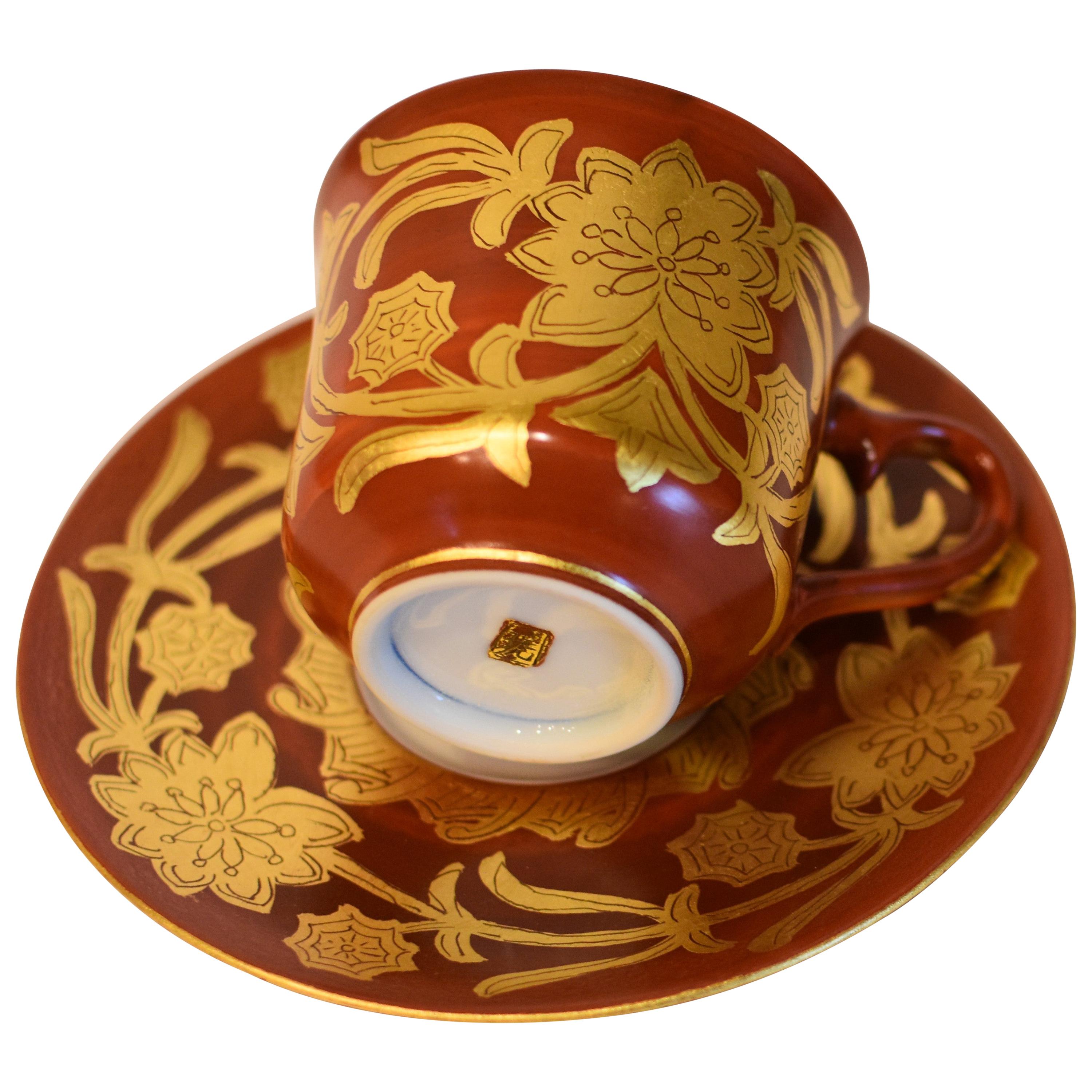Japanese Tea Cup And Saucer 51 For Sale on 1stDibs japanese cup and