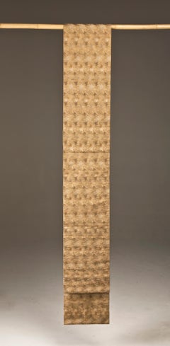 Japanese Gold Maru Silk Obi