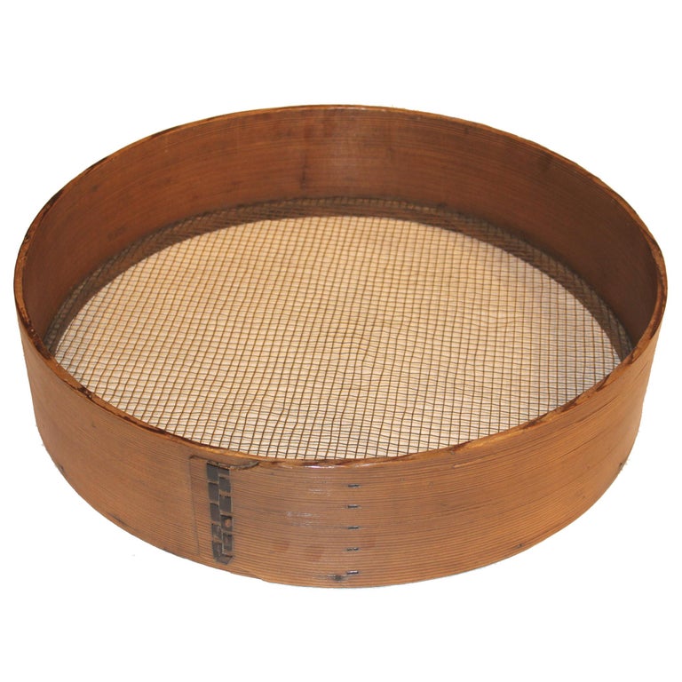 Japanese Grain Basket at 1stDibs