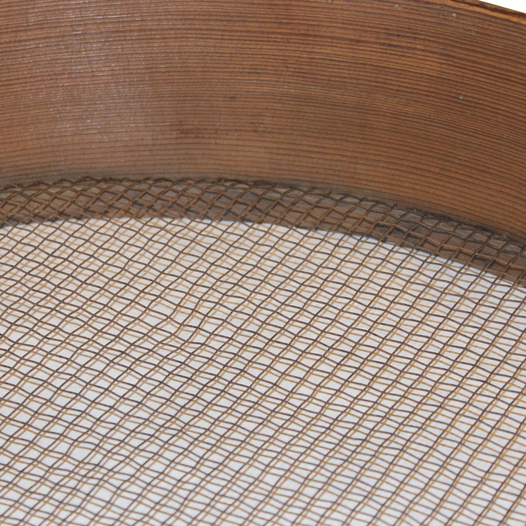 Wood Japanese Grain Basket