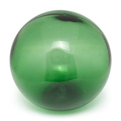 Japanese Green Glass Fisherman’s Float, c. 1900