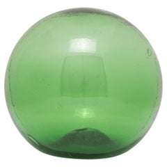 Japanese Green Glass Fisherman’s Float, C. 1900