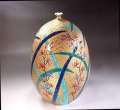 Vaso giapponese in porcellana Greene & Greene & Greene & Greene di Master , 3