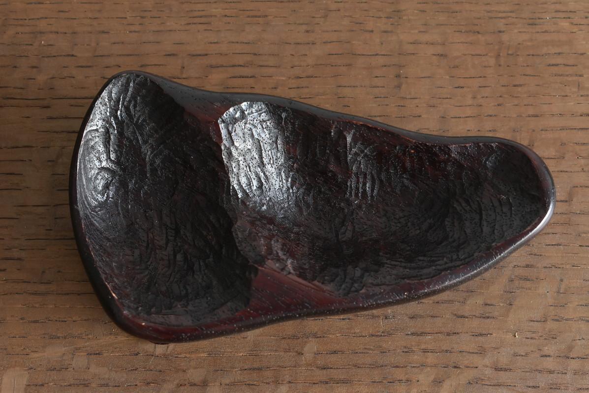 Japanese Green Old Scholar's Stone / Appreciation Stone /Wonderful