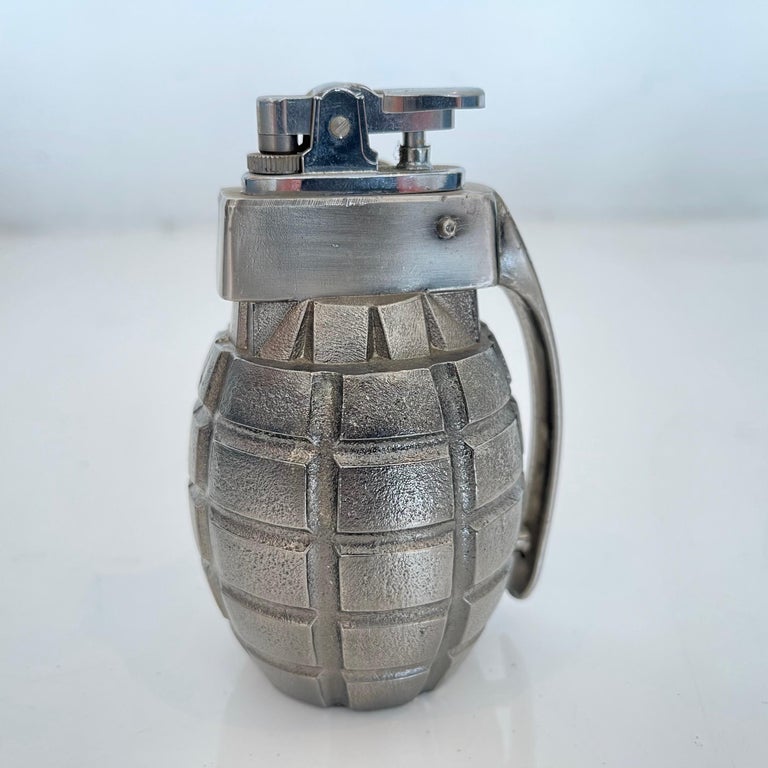 grenade cigarette lighter Japanese Grenade Lighter at 1stDibs