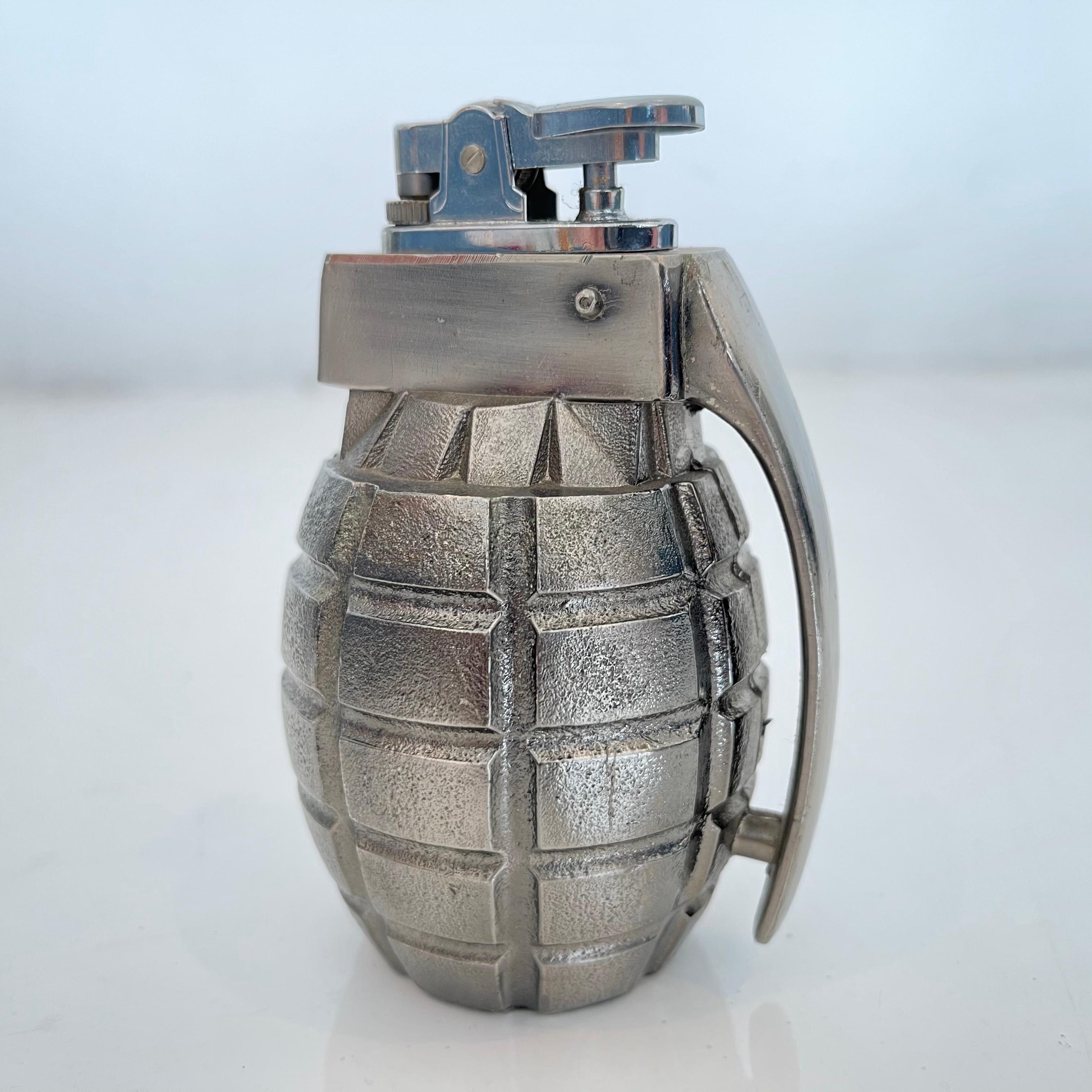 Late 20th Century Japanese Grenade Lighter
