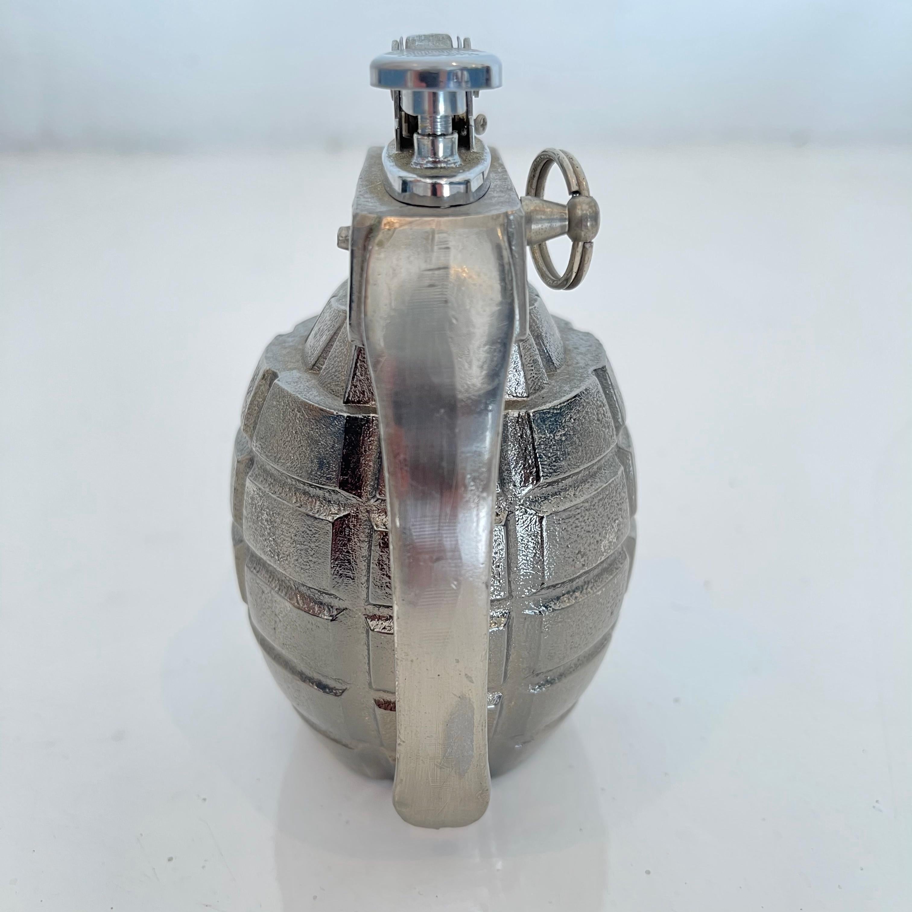 Metal Japanese Grenade Lighter