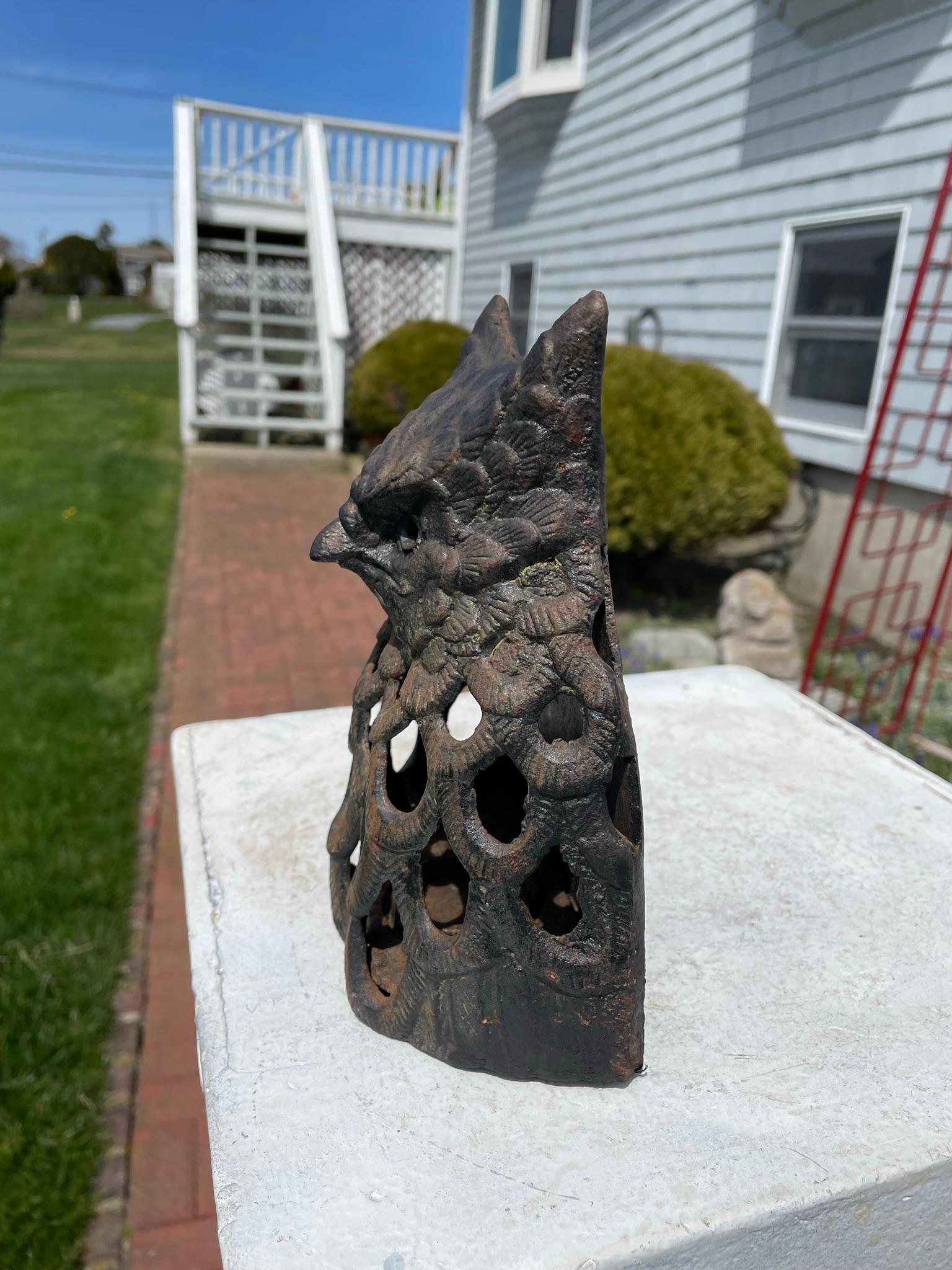 Iron Japanese Hand Cast 