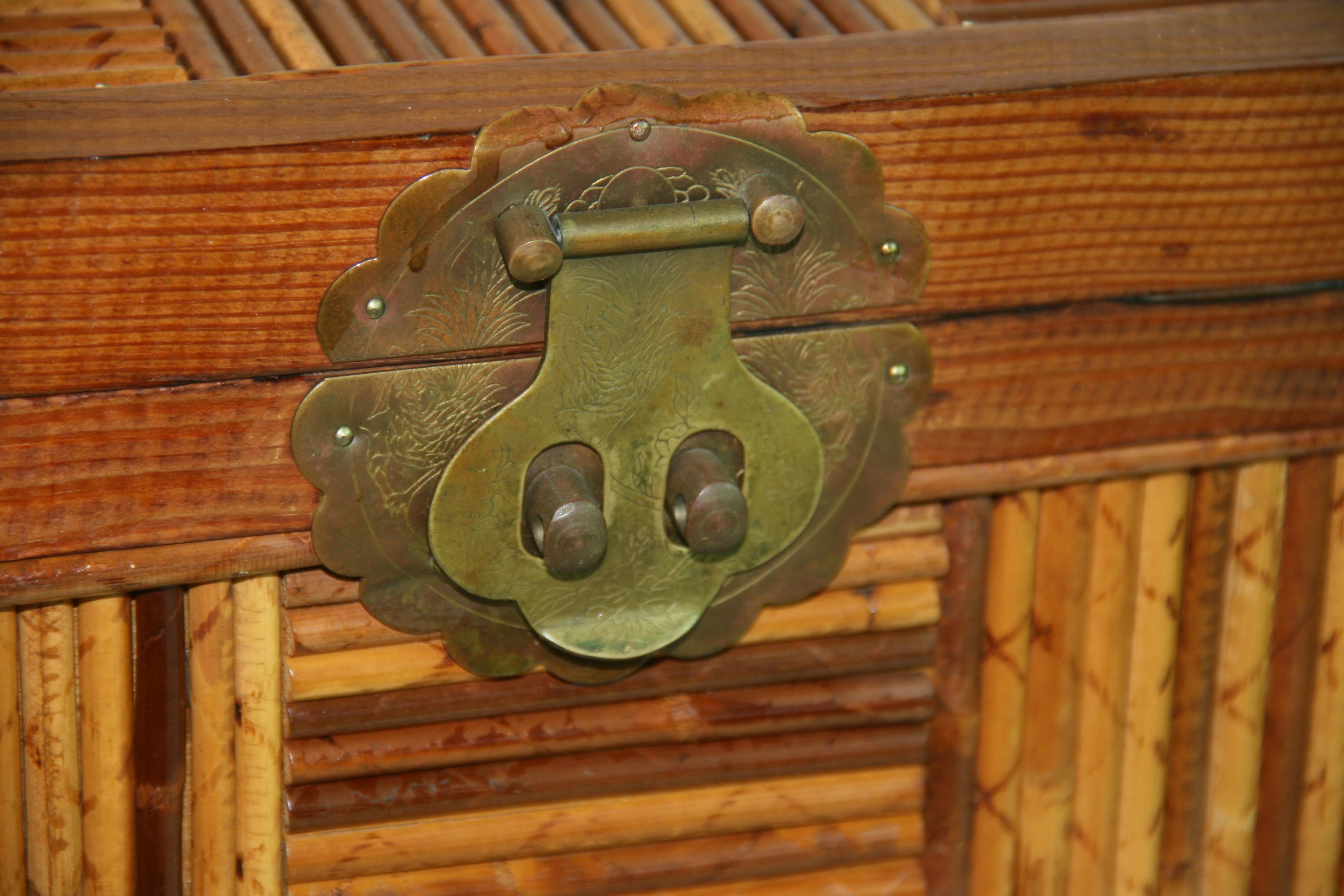 Japanese Hand Made Side Table/Storage Box For Sale 2