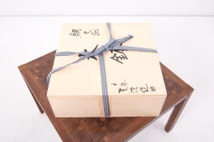 Japanese Hand Painted Ceramic Bowl, New, 42cm Diameter, Modern Design