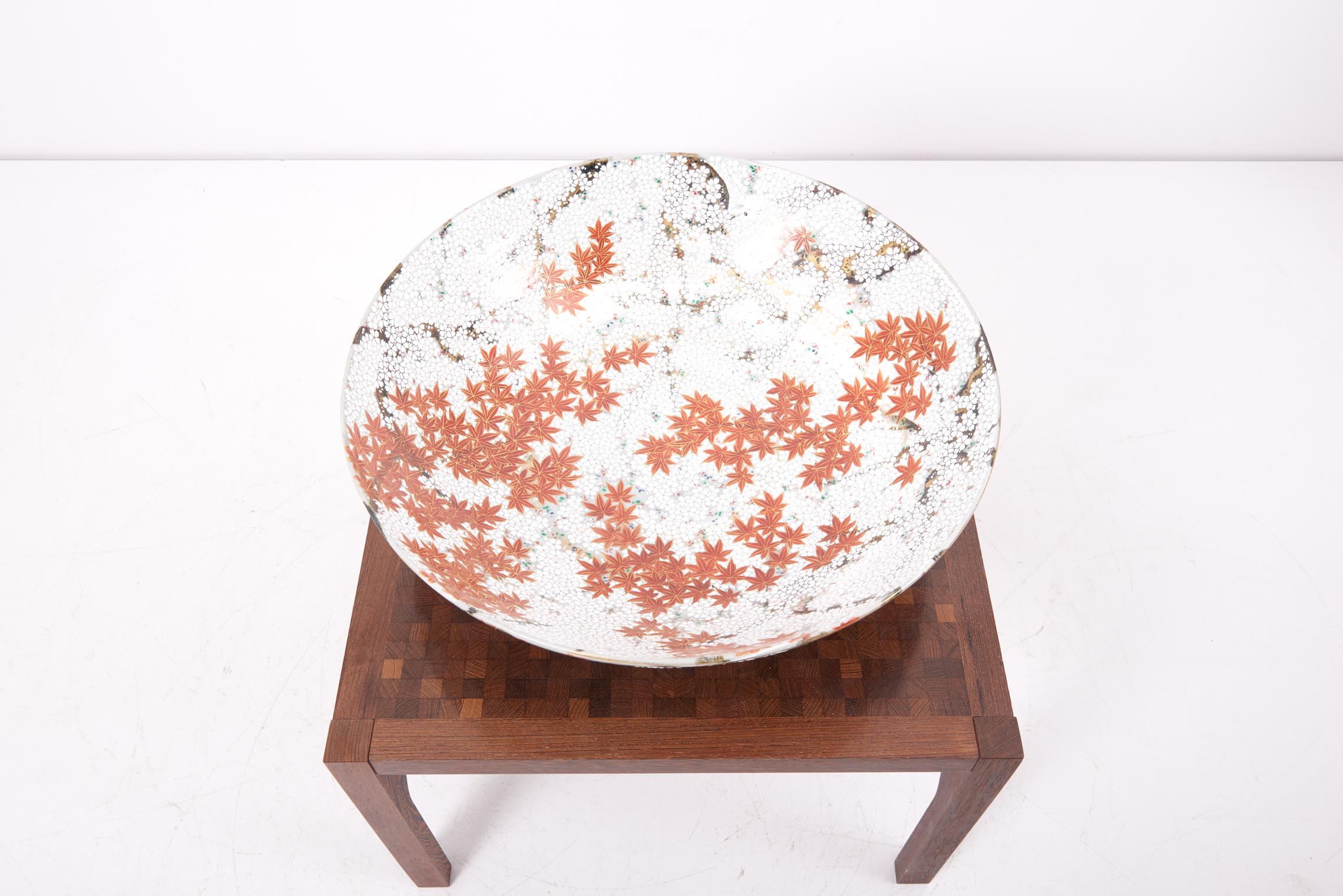 japanese hand painted bowl