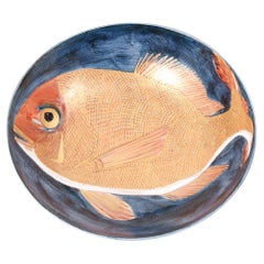 Japanische handbemalte Keramikschale, neu