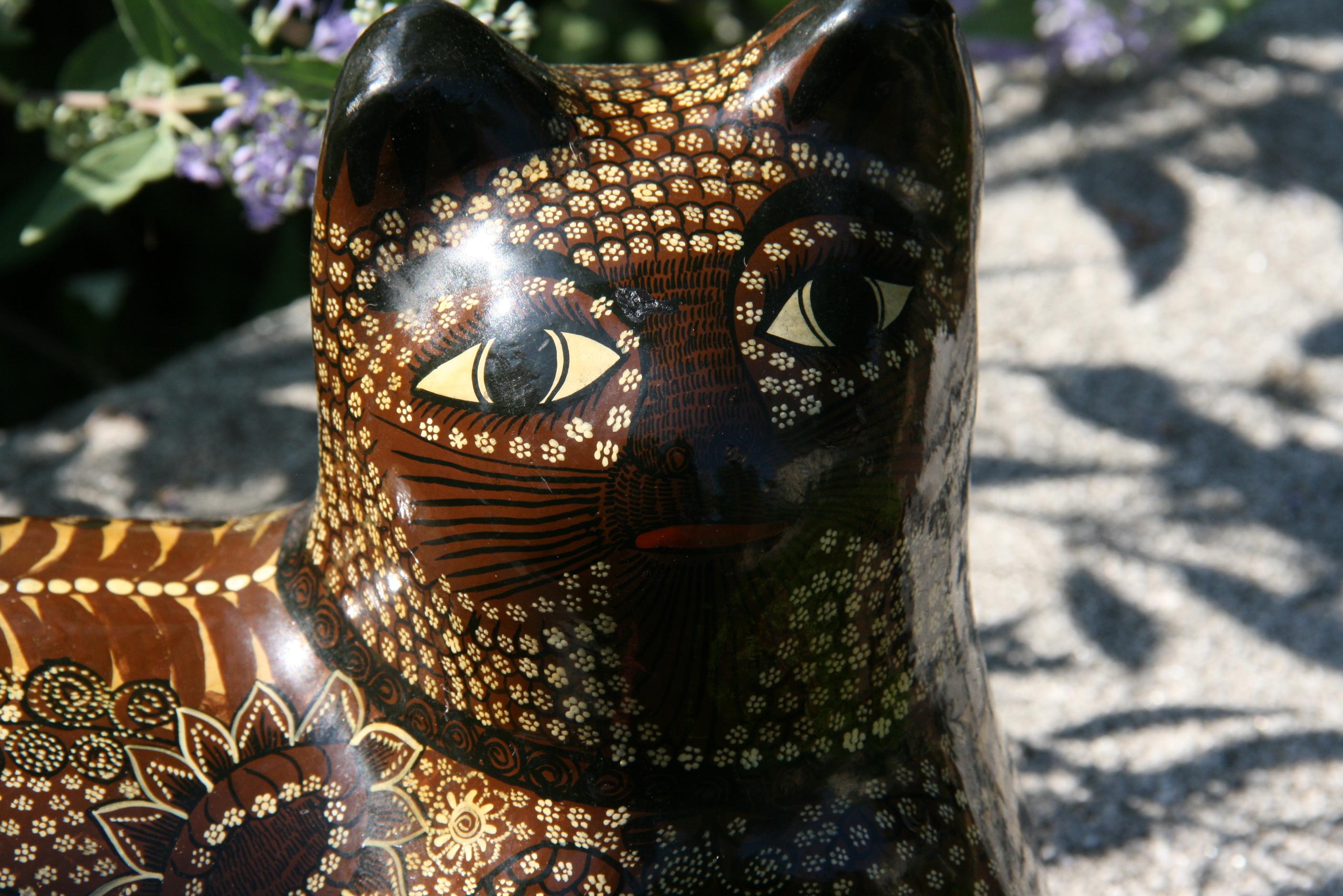 japanese cat ceramic