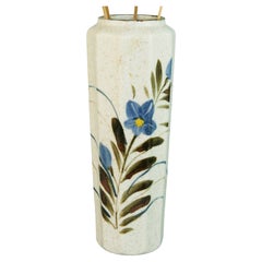 Vintage Japanese Hand Painted Flower Vase