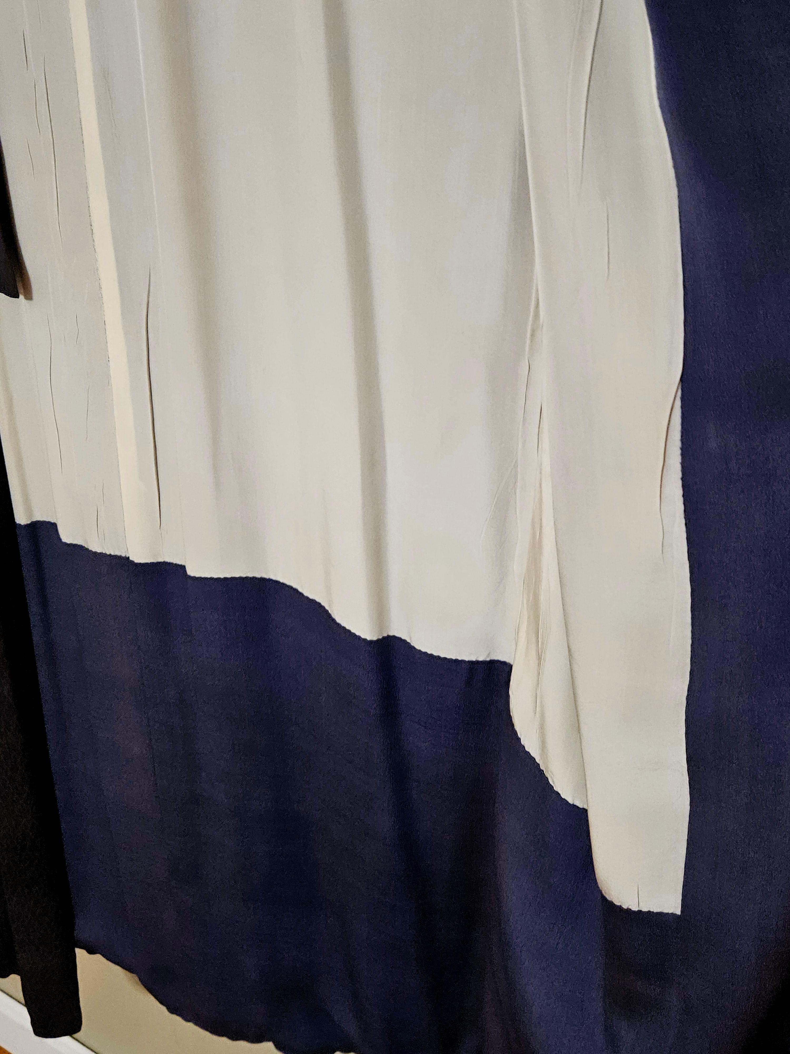 Japanischer handgefertigter langer Seiden-Kimono für Männer #3 von 1955 (Handgefertigt) im Angebot