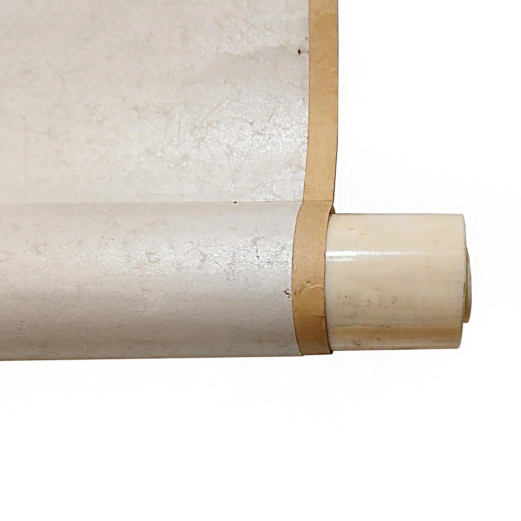 Japanese Hanging Scroll, Late 19th Century For Sale 2