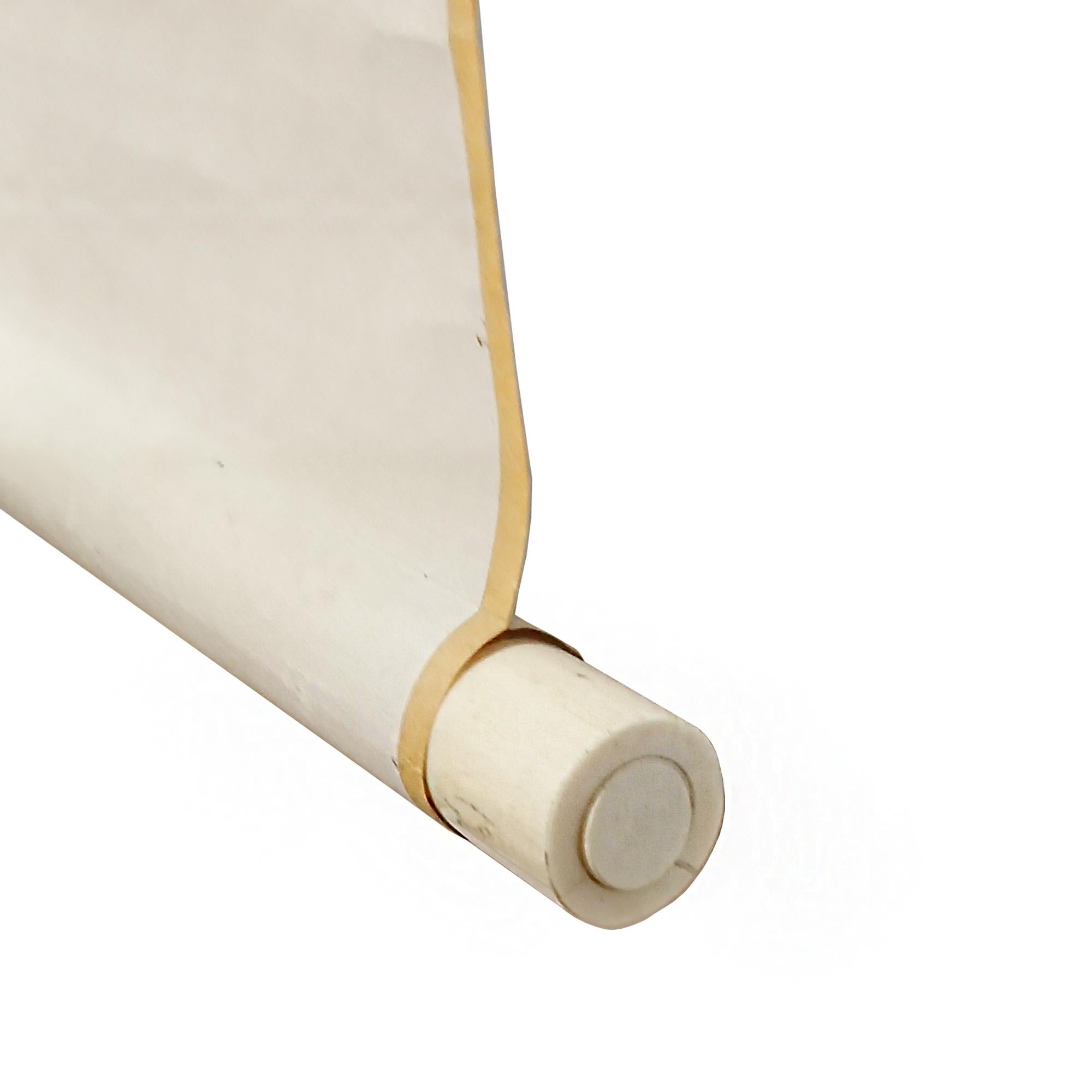 Japanese Hanging Scroll, Late 19th Century For Sale 3