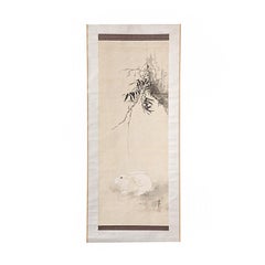 Japanese Hanging Scroll, Late 19th Century