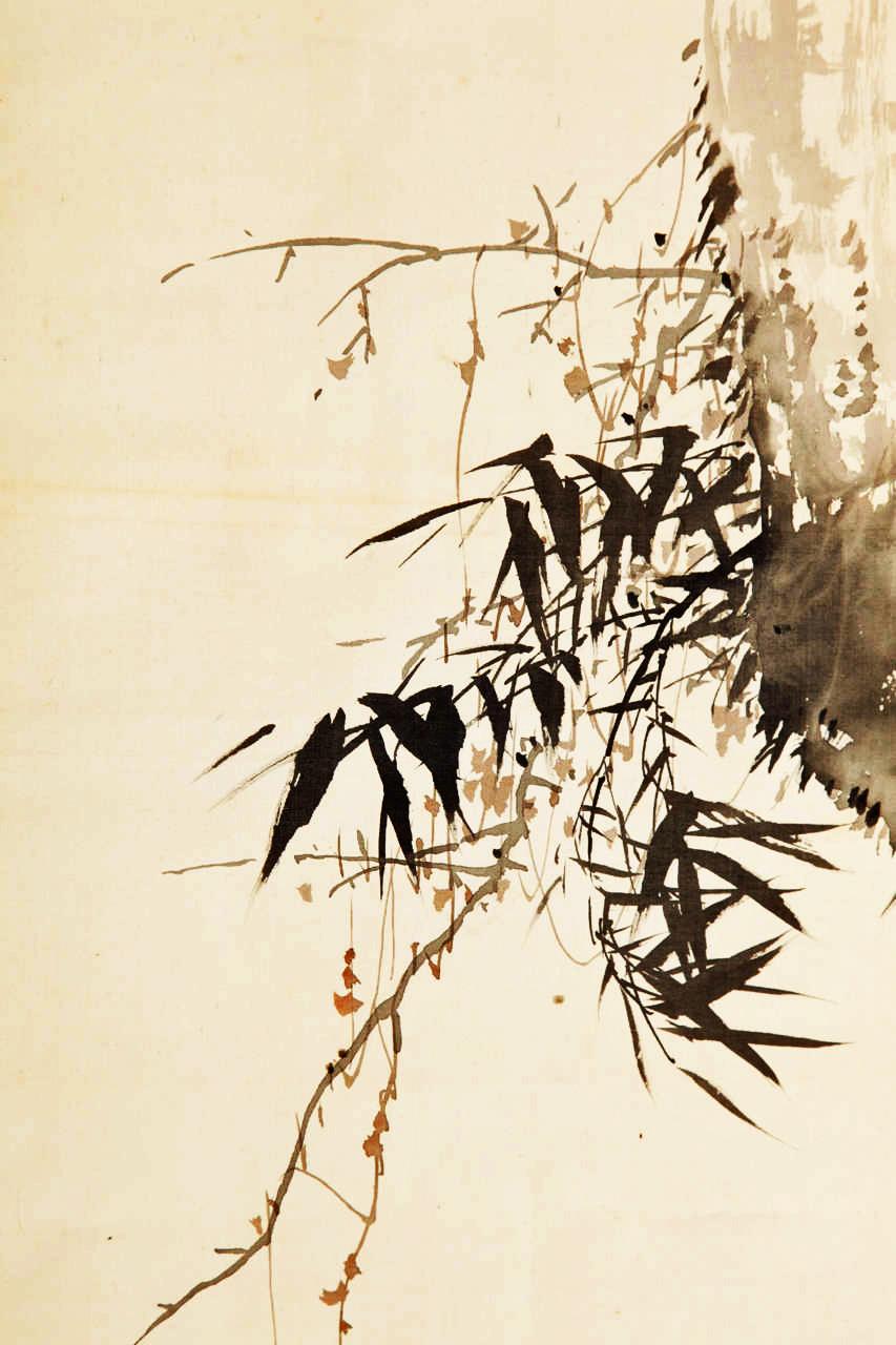 japanese hanging scroll art