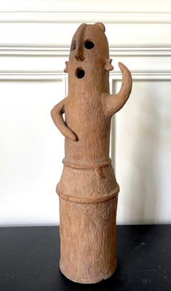 Japanese Haniwa Burial Pottery Figure Kofun Period