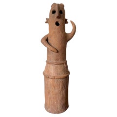 Japanese Haniwa Burial Pottery Figure Kofun Period