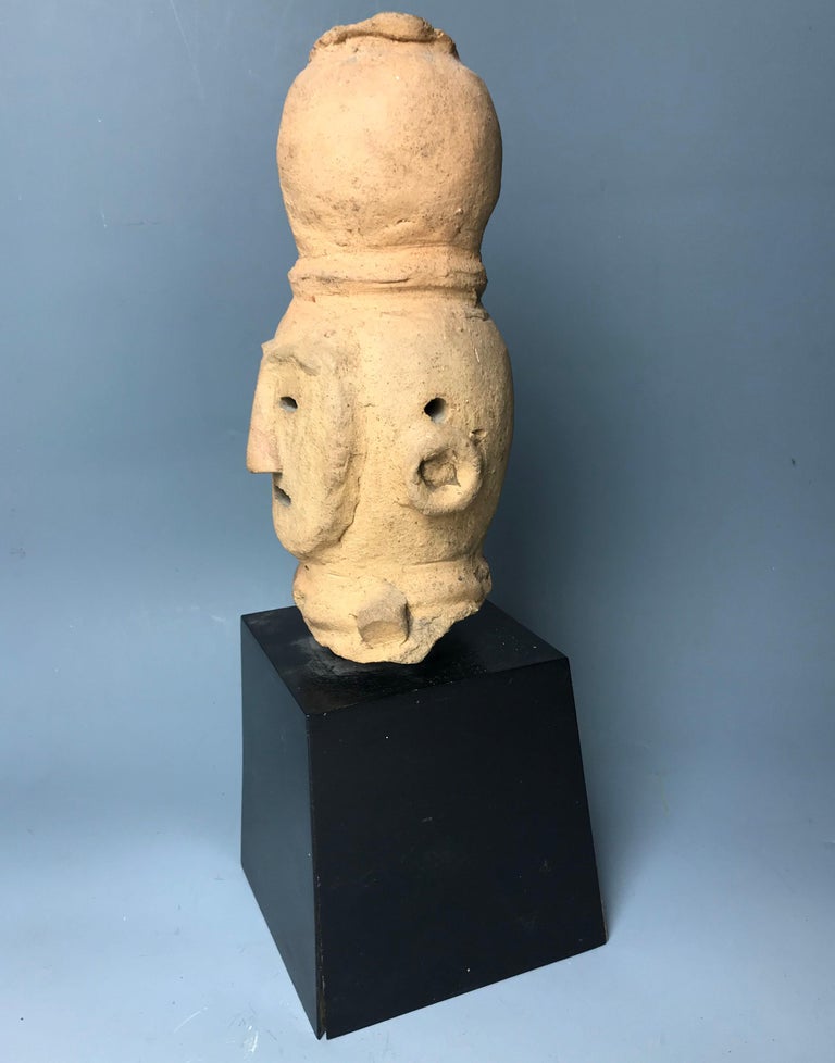 Ancient Japanese Haniwa Terracotta Figure Kofun 12th Century Asian Art