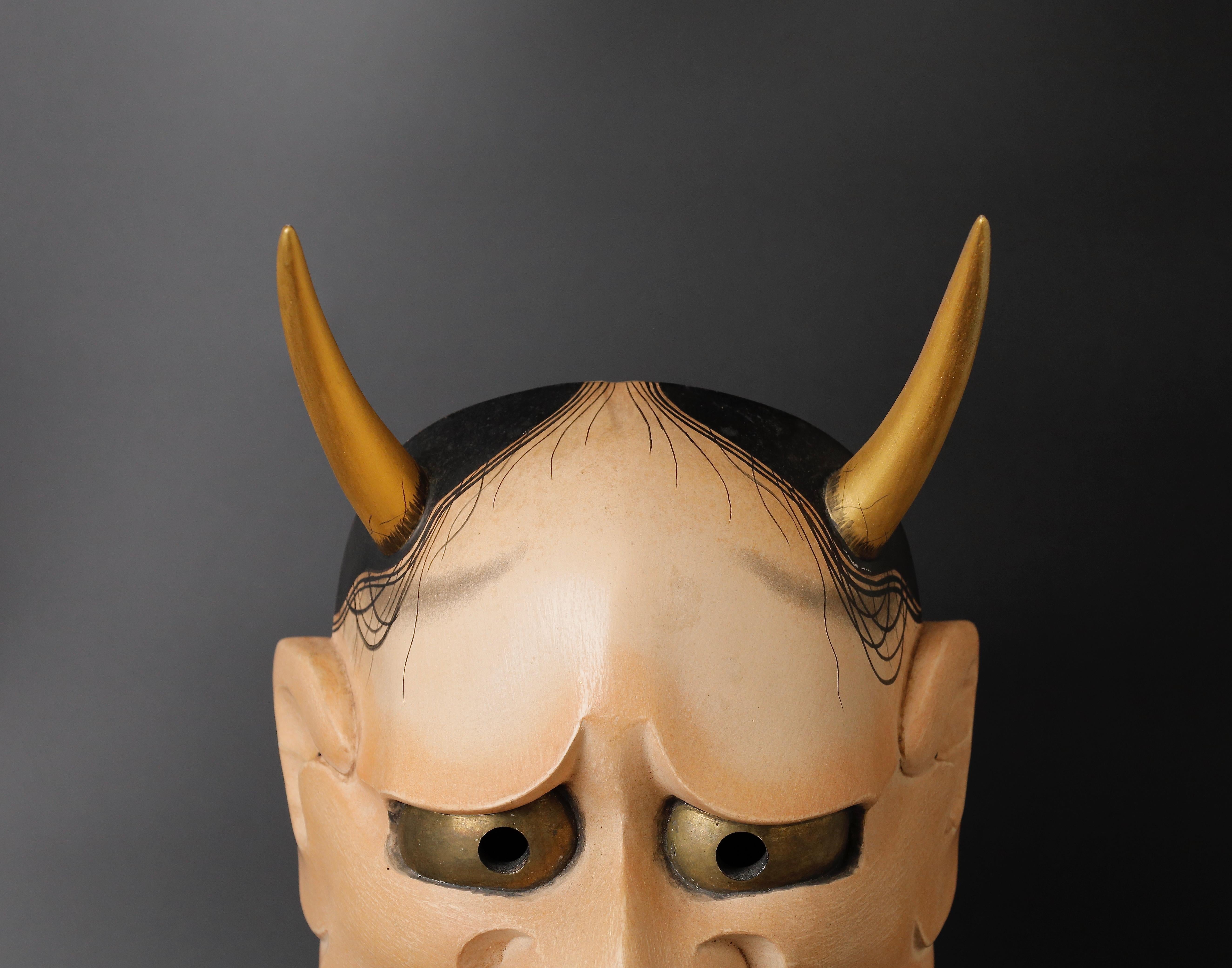 japanese demon mask