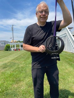 Japanese Harvest Moon "Rabbits" Lantern and Vase