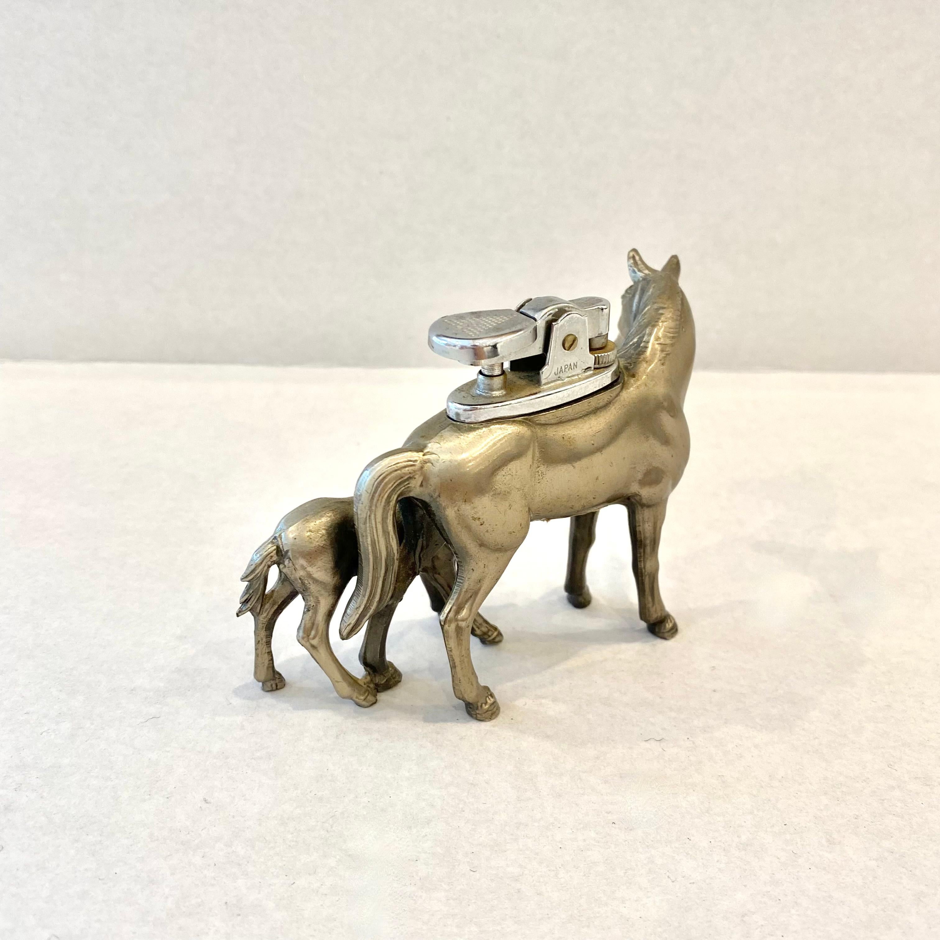 Japanese Horse Lighter In Good Condition In Los Angeles, CA