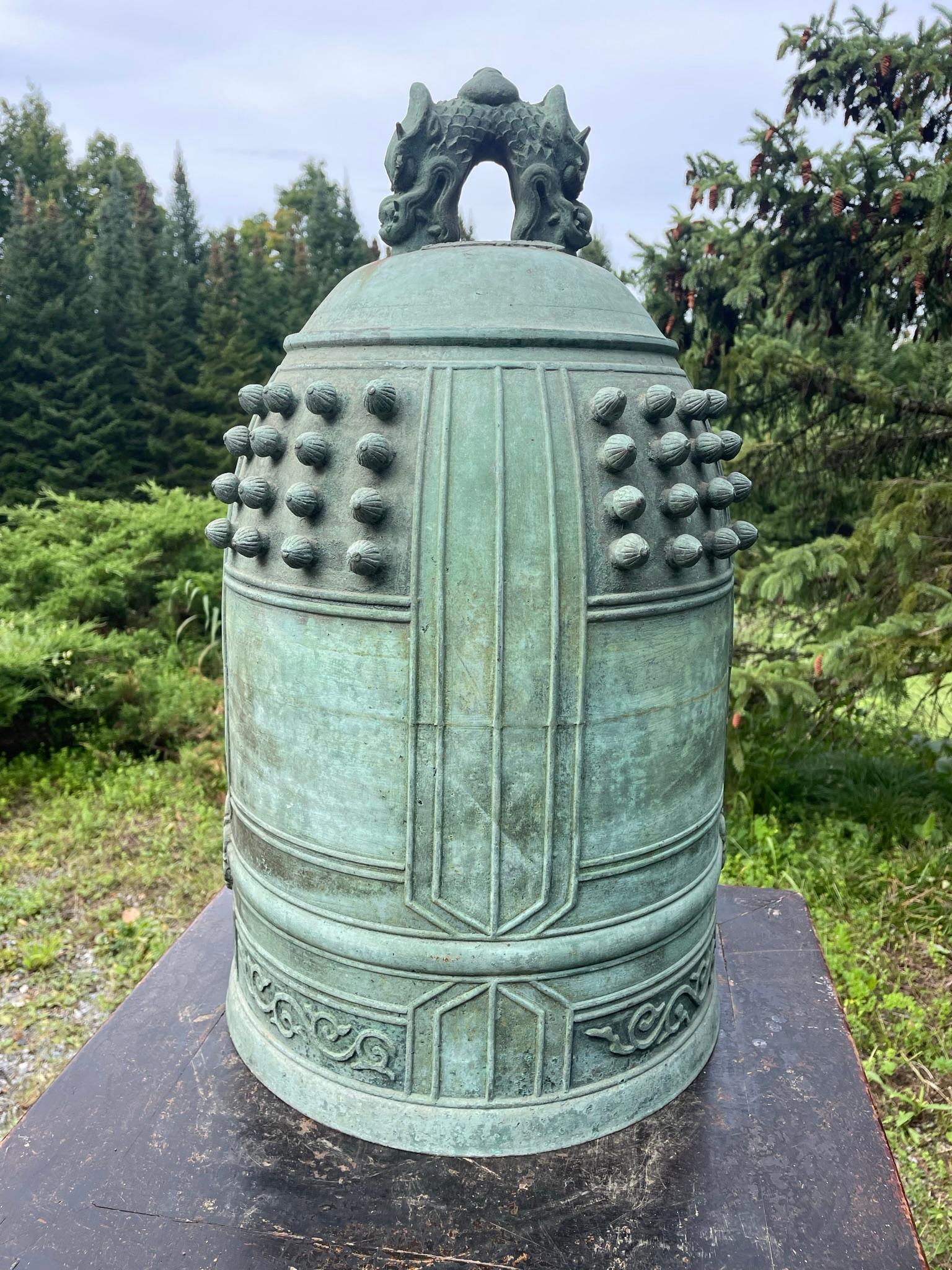japanese bronze bell