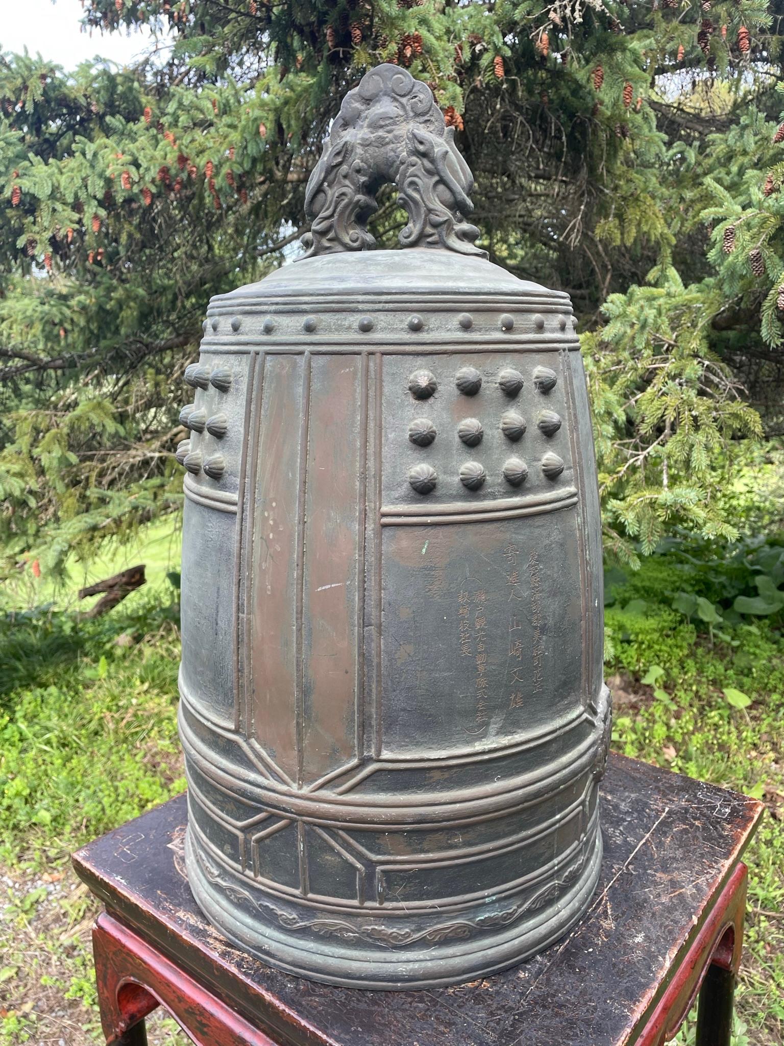 large bronze bell for sale
