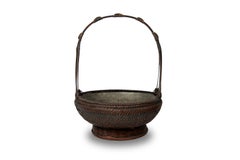 Japanese ikebana banakago basket of Chinese style