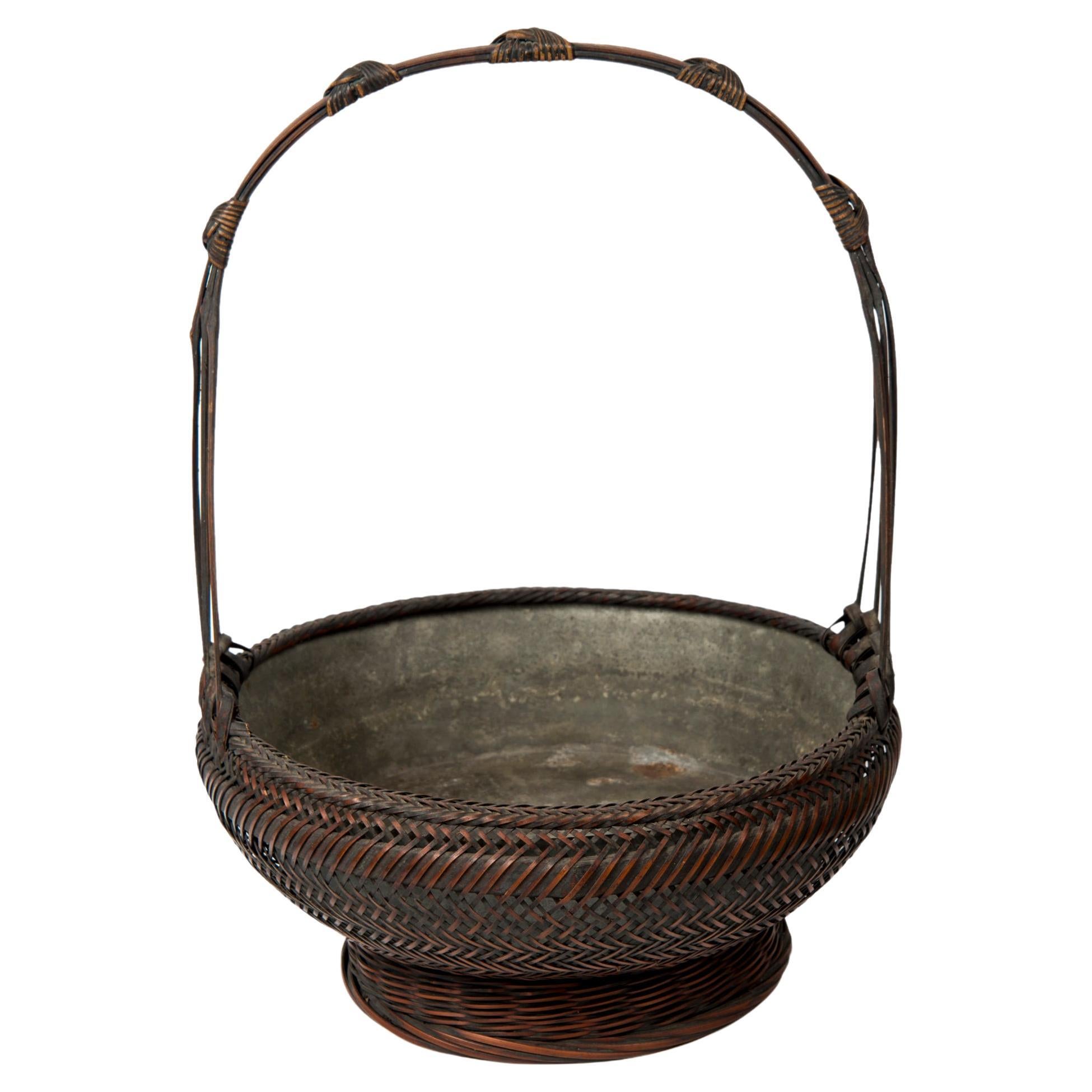 Panier japonais banakago de style chinois