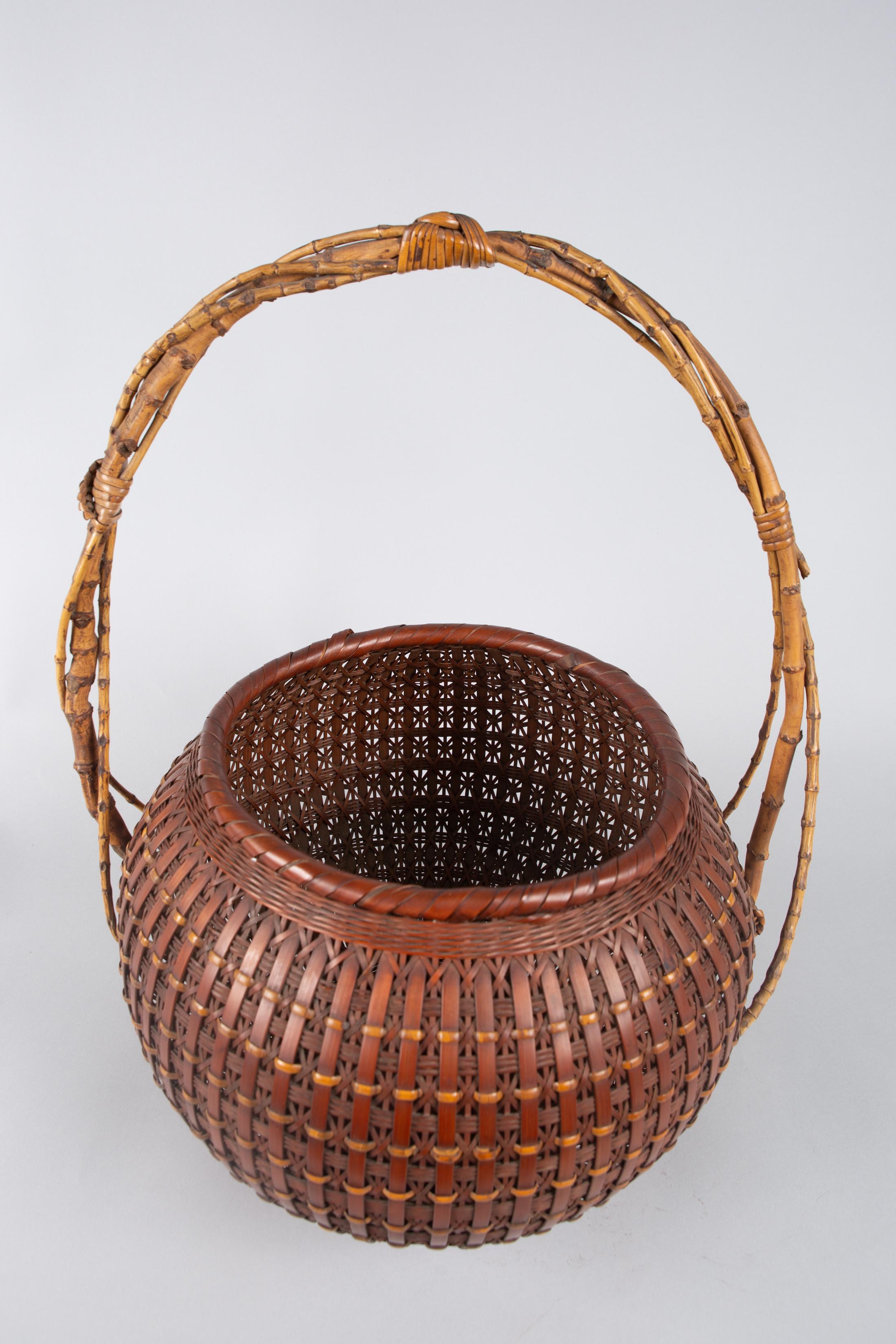 japanese flower basket