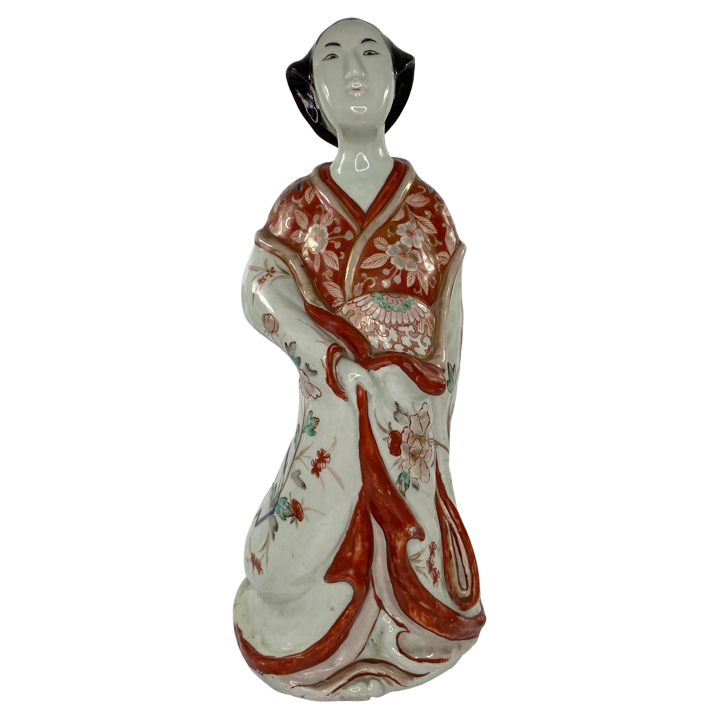 Imari Bijin japonais:: Arita:: Japon:: c. 1690:: période Edo