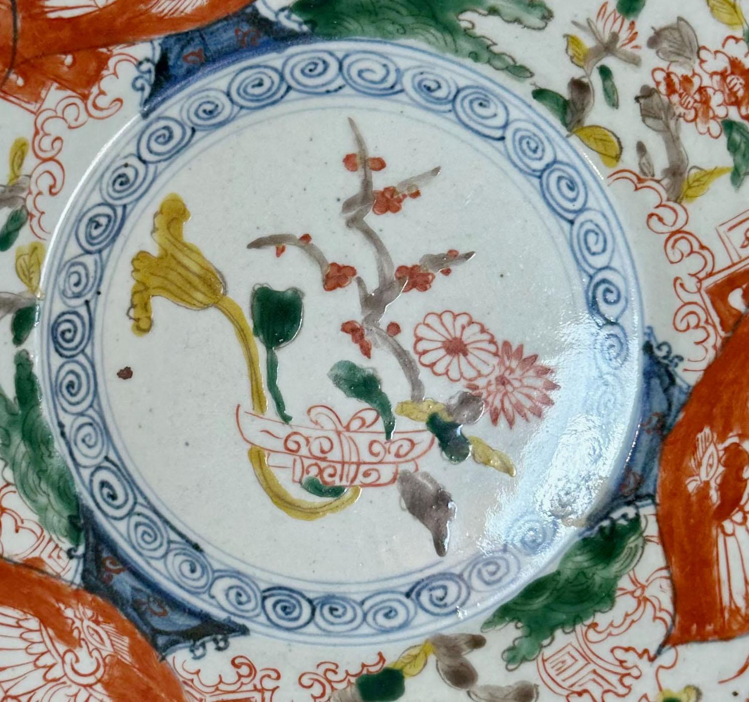 Japanische Imari-Schale aus dem frühen 19. Jahrhundert im Zustand „Gut“ im Angebot in Tampa, FL