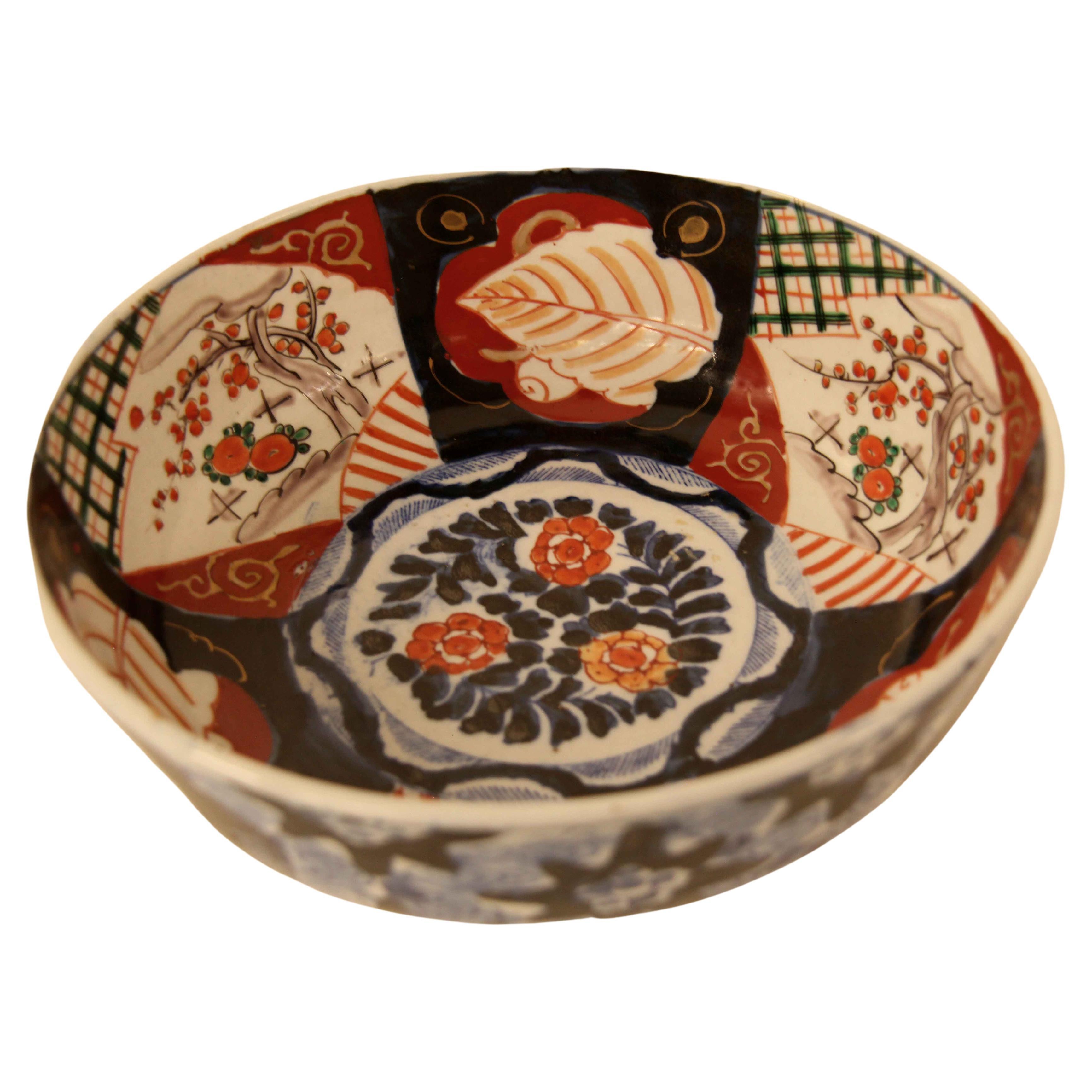 Japanese Imari Bowl For Sale