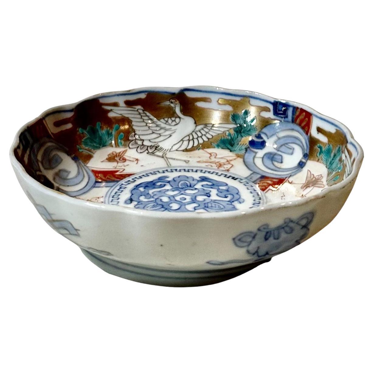 Japanische Imari-Schale im Angebot