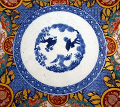 Japanese Imari charger, circa 1890. 57cm diameter