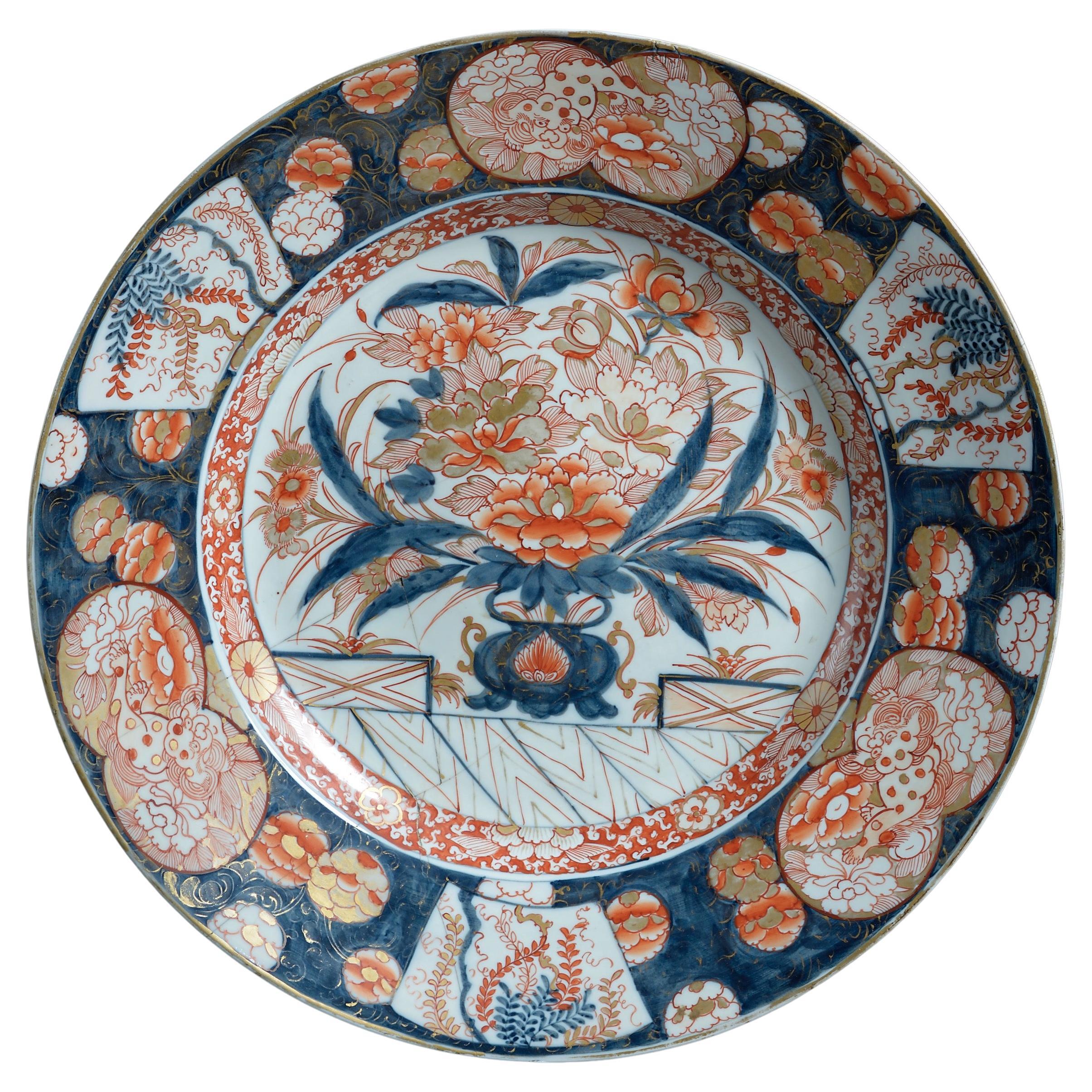 Cargador Imari japonés