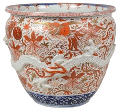 Japanese Imari Jardiniere, 19th century.