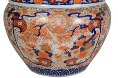 Japanese Imari Jardiniere, 19th Century