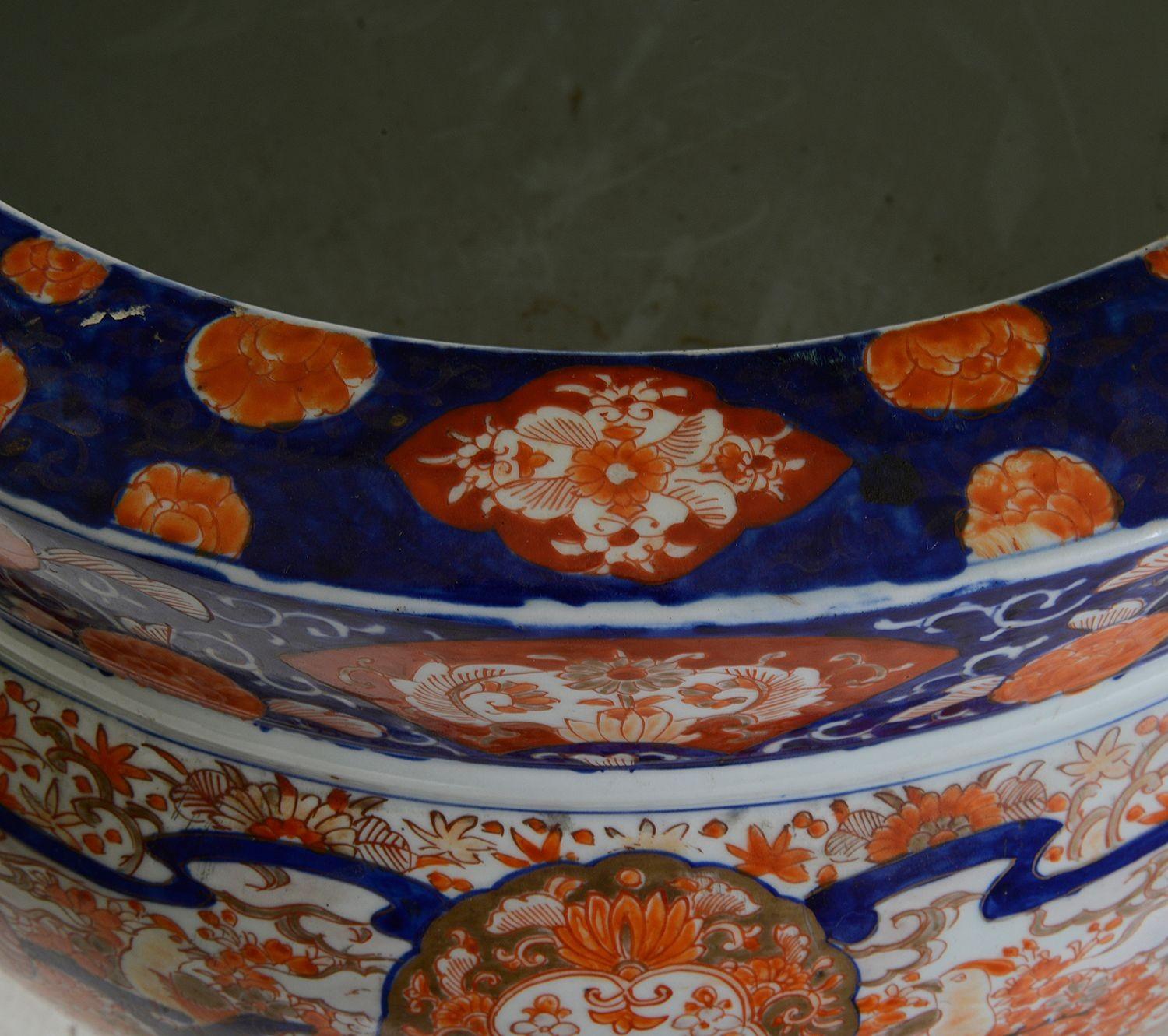 Giardiniera Imari giapponese, XIX secolo in vendita 1