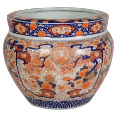 Jardinière japonaise Imari, 19e siècle